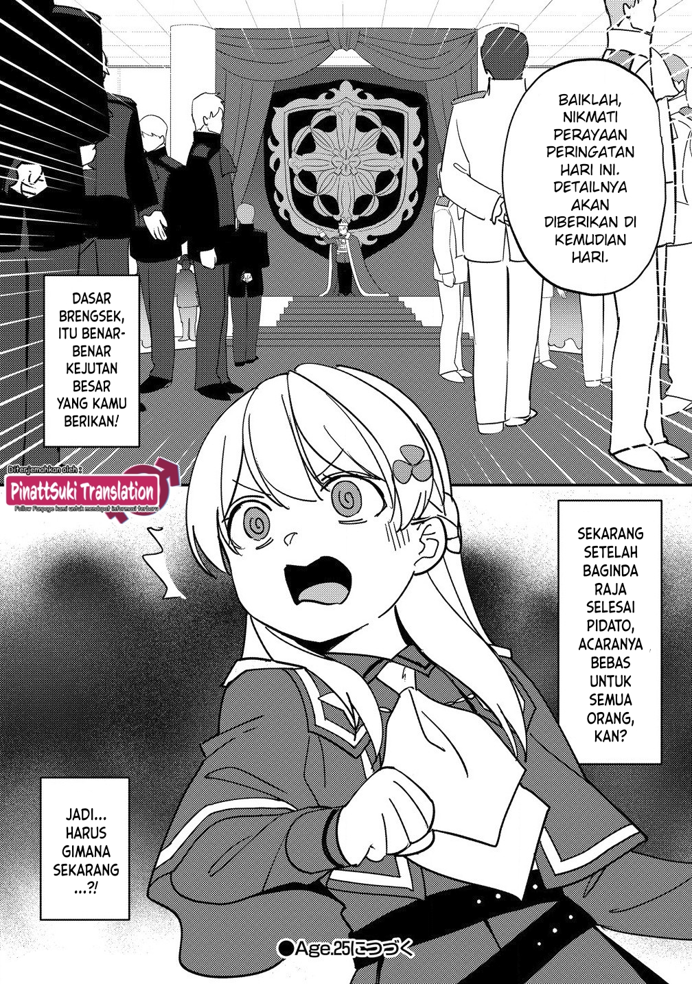 Koushaku Reijou ni Tensei shiteshimatta node, Mental Otome na Ore wa, Zenryoku de Onnanoko wo Tanoshimimasu Chapter 24 - halaman 21