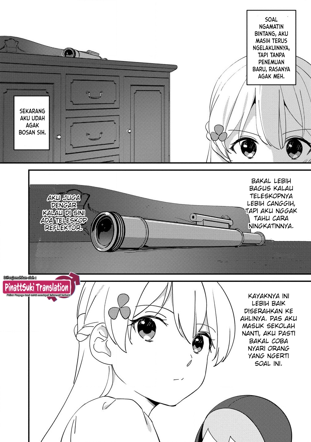 Koushaku Reijou ni Tensei shiteshimatta node, Mental Otome na Ore wa, Zenryoku de Onnanoko wo Tanoshimimasu Chapter 24 - halaman 3