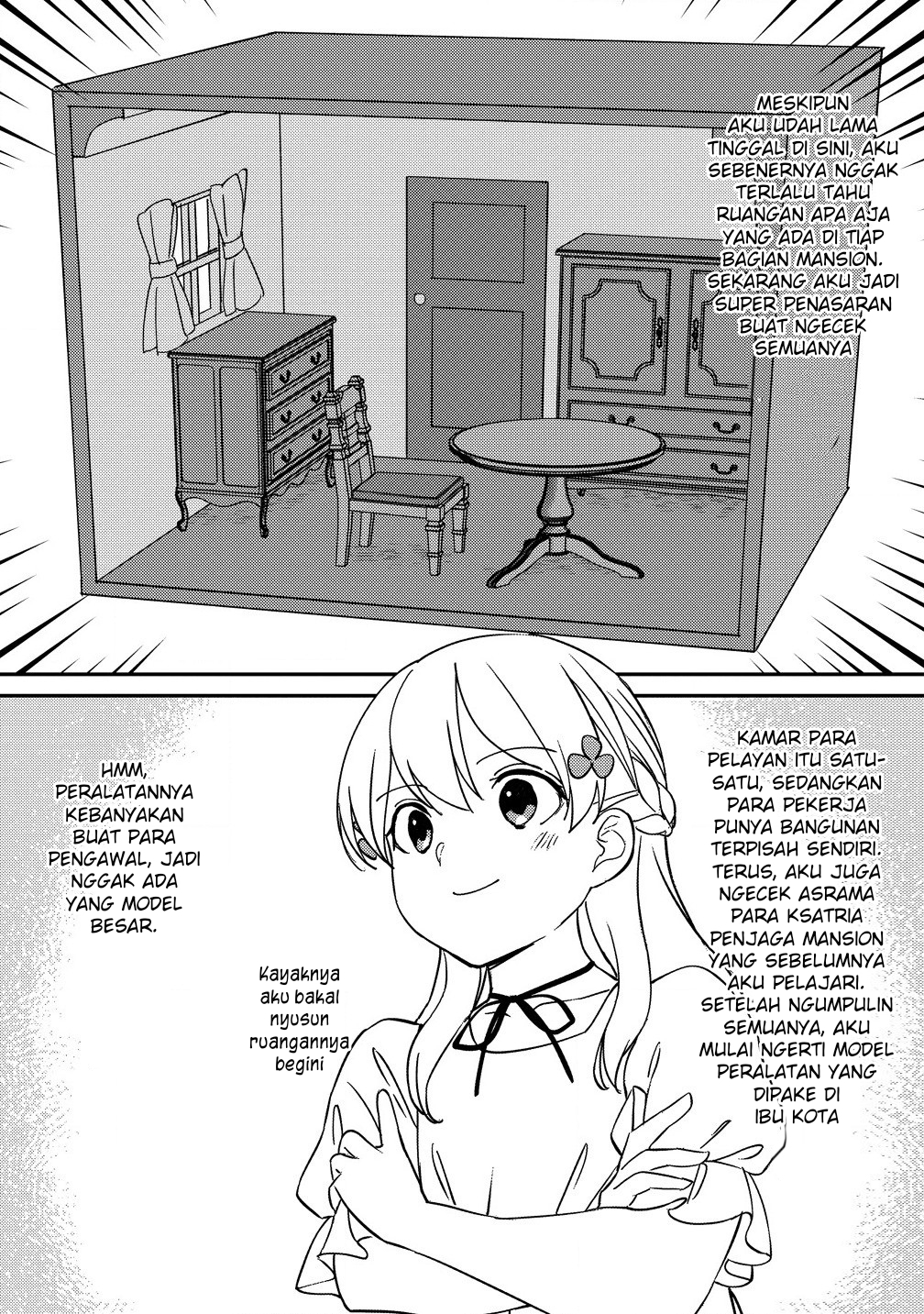 Koushaku Reijou ni Tensei shiteshimatta node, Mental Otome na Ore wa, Zenryoku de Onnanoko wo Tanoshimimasu Chapter 24 - halaman 6