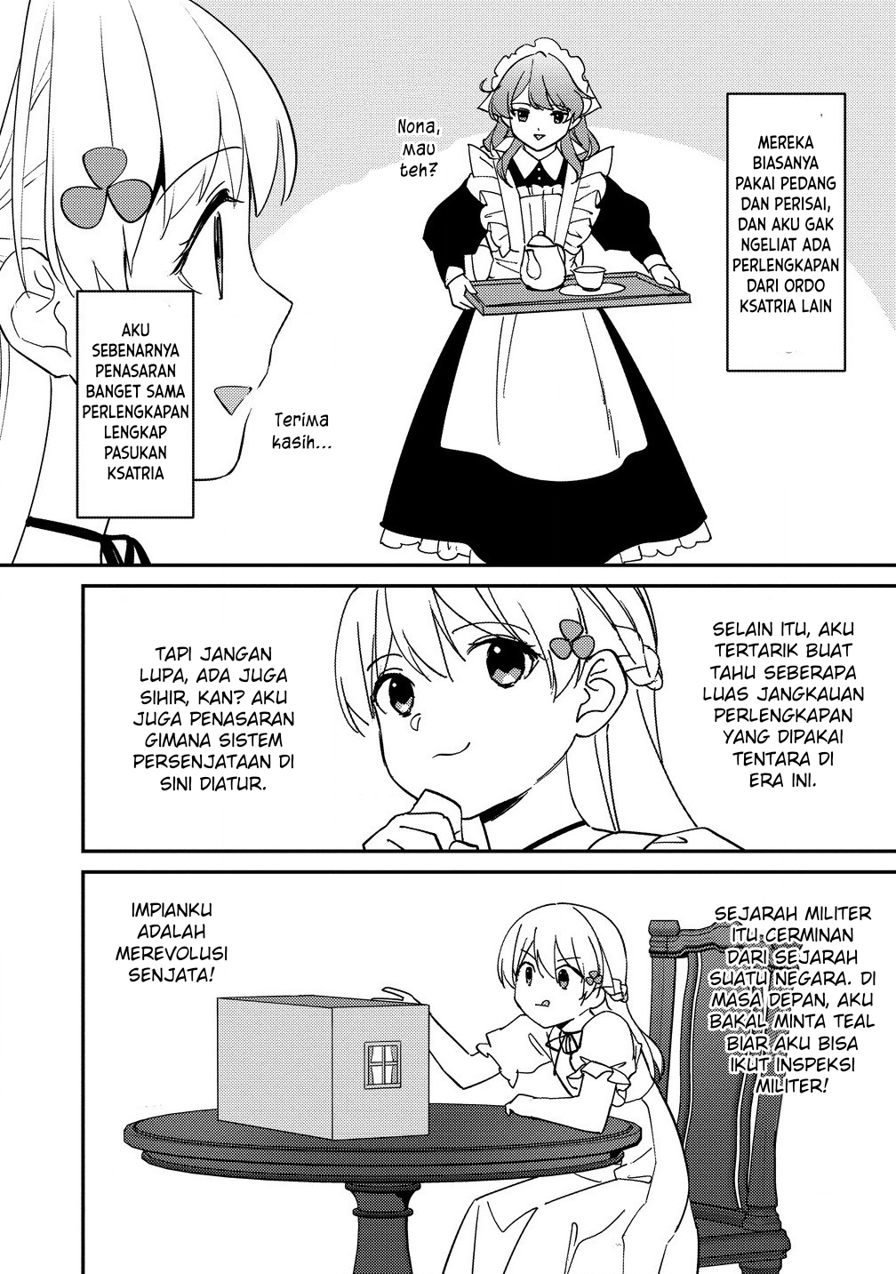 Koushaku Reijou ni Tensei shiteshimatta node, Mental Otome na Ore wa, Zenryoku de Onnanoko wo Tanoshimimasu Chapter 24 - halaman 7