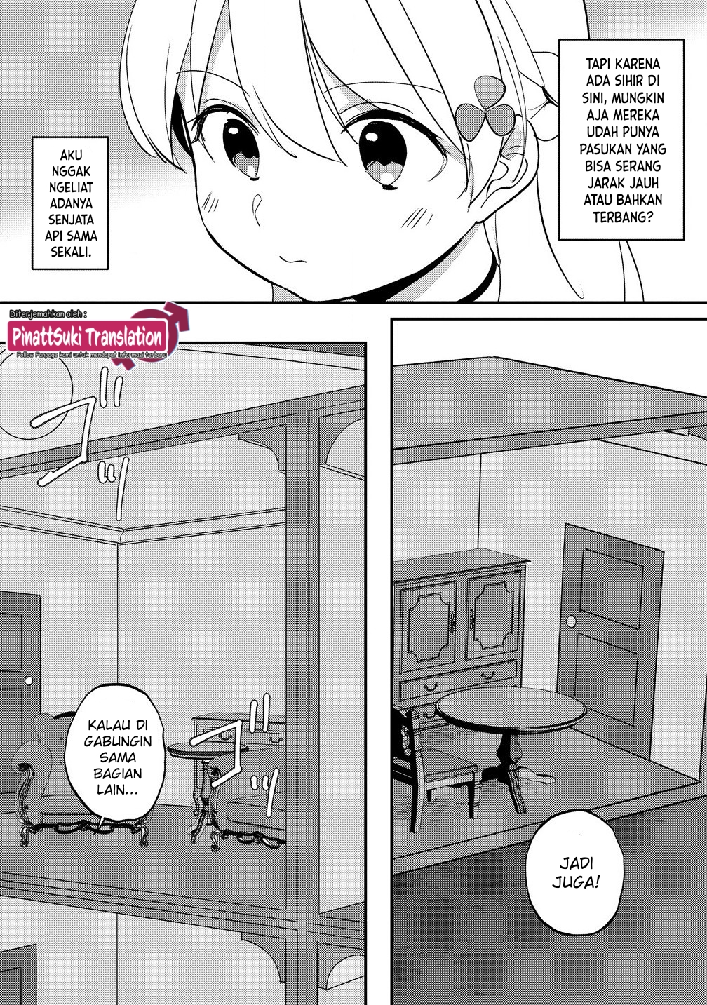 Koushaku Reijou ni Tensei shiteshimatta node, Mental Otome na Ore wa, Zenryoku de Onnanoko wo Tanoshimimasu Chapter 24 - halaman 8