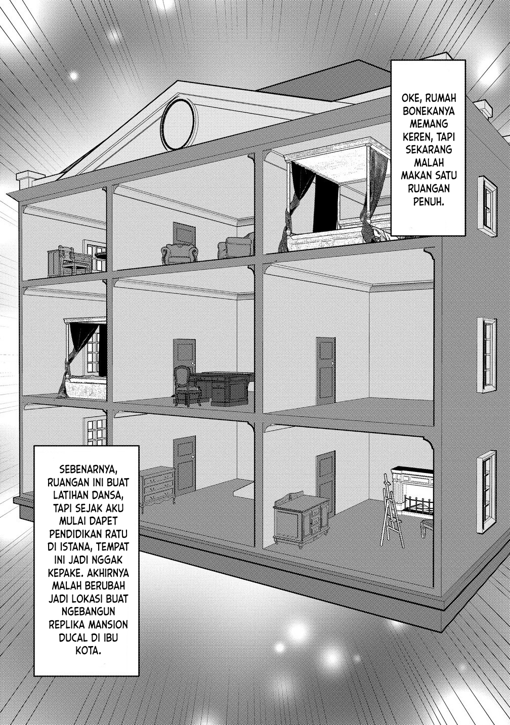 Koushaku Reijou ni Tensei shiteshimatta node, Mental Otome na Ore wa, Zenryoku de Onnanoko wo Tanoshimimasu Chapter 24 - halaman 9