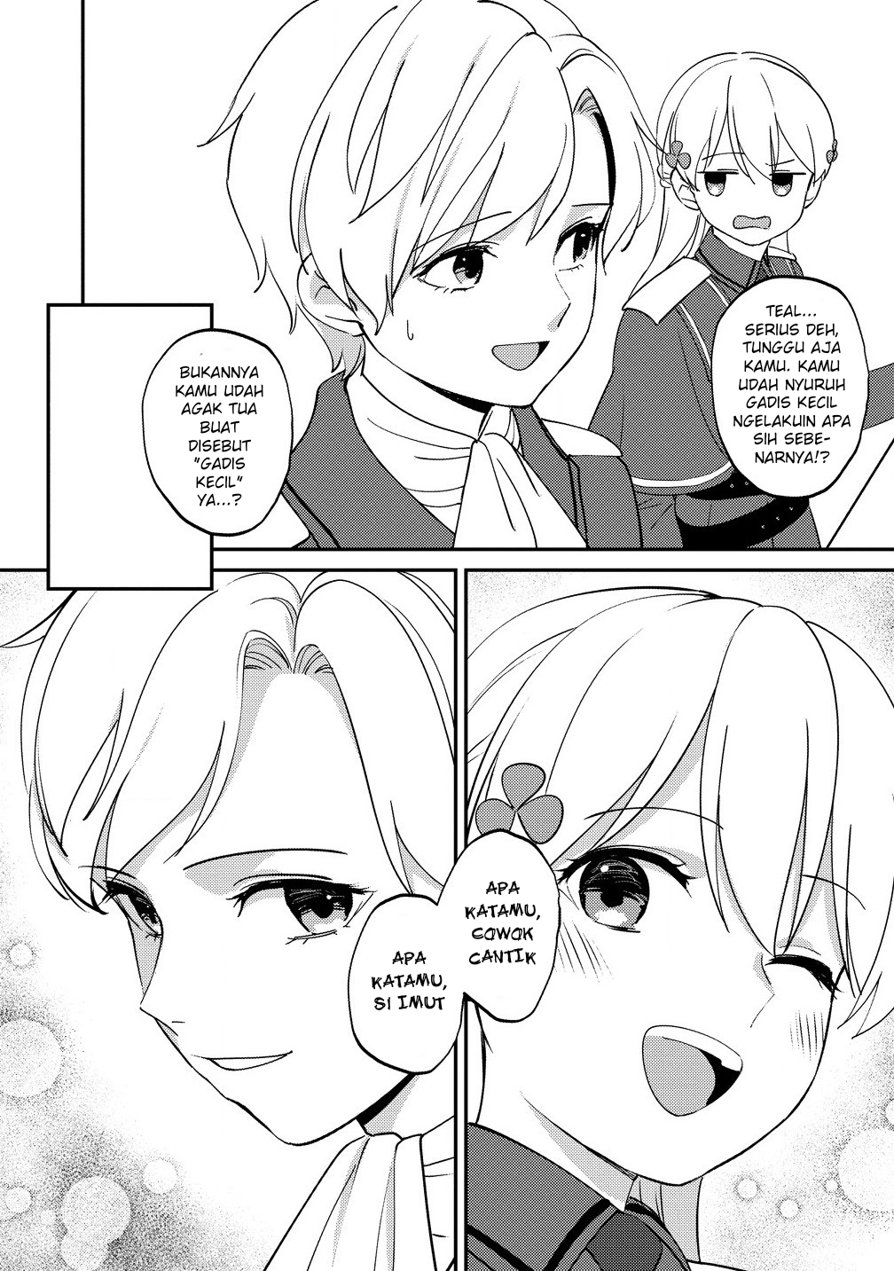 Koushaku Reijou ni Tensei shiteshimatta node, Mental Otome na Ore wa, Zenryoku de Onnanoko wo Tanoshimimasu Chapter 25 - halaman 14