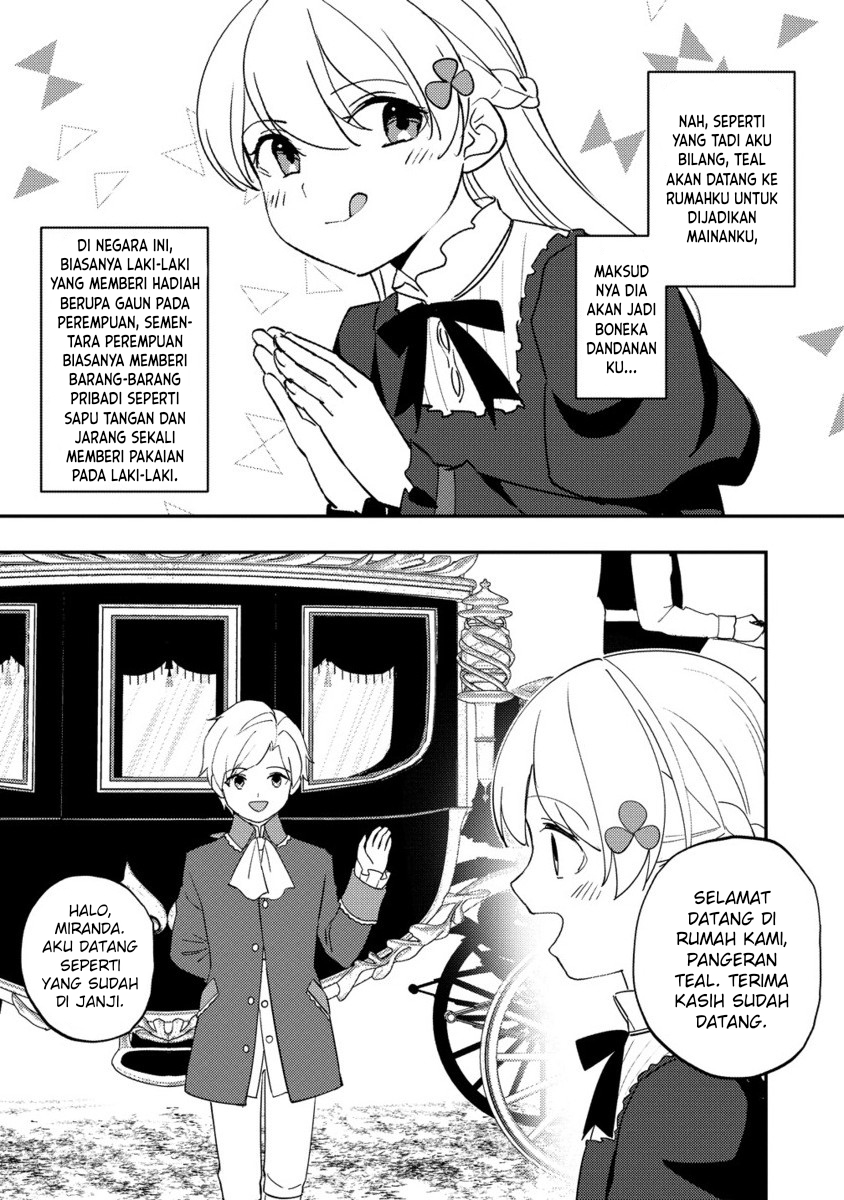 Koushaku Reijou ni Tensei shiteshimatta node, Mental Otome na Ore wa, Zenryoku de Onnanoko wo Tanoshimimasu Chapter 25 - halaman 20