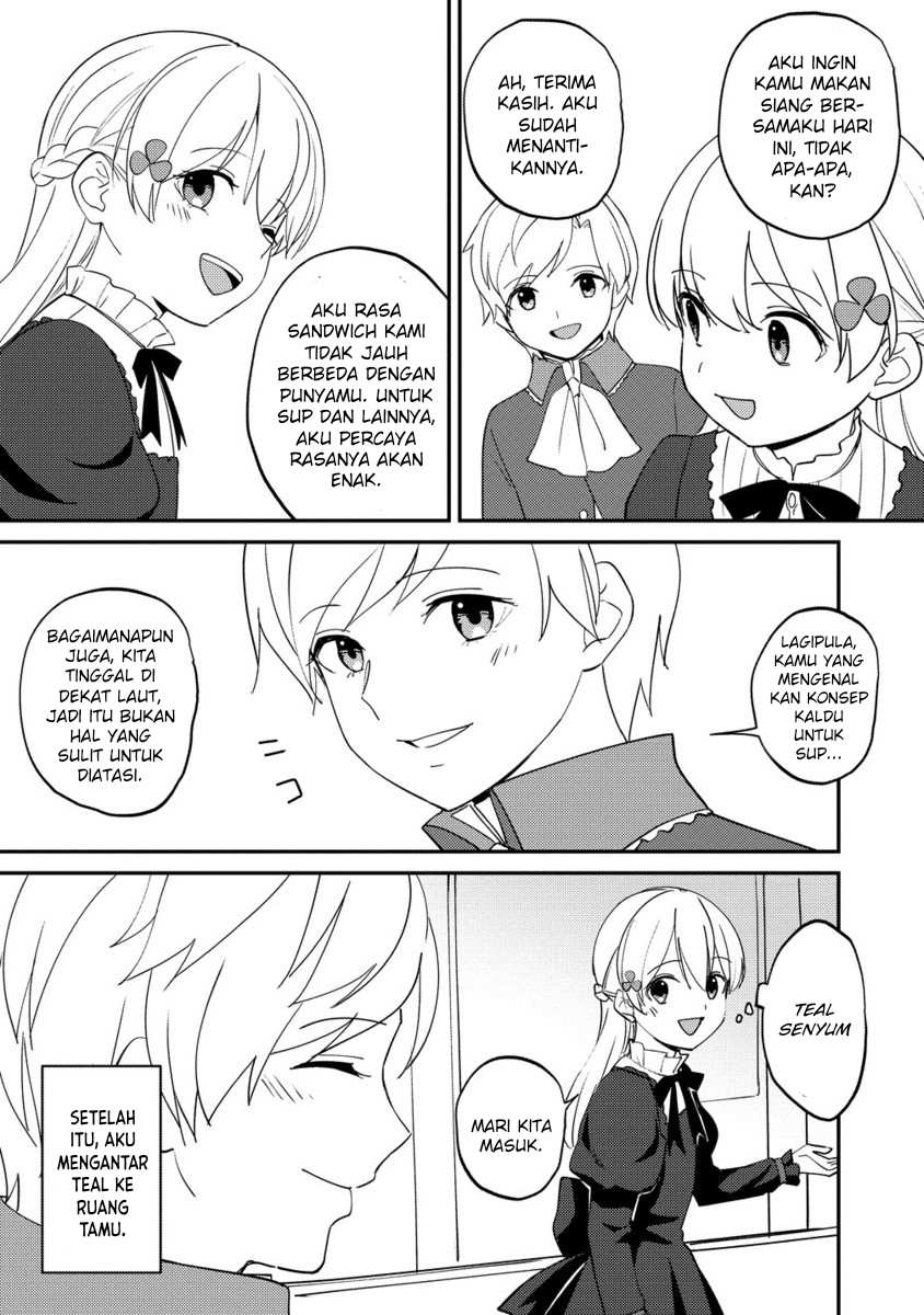 Koushaku Reijou ni Tensei shiteshimatta node, Mental Otome na Ore wa, Zenryoku de Onnanoko wo Tanoshimimasu Chapter 25 - halaman 21