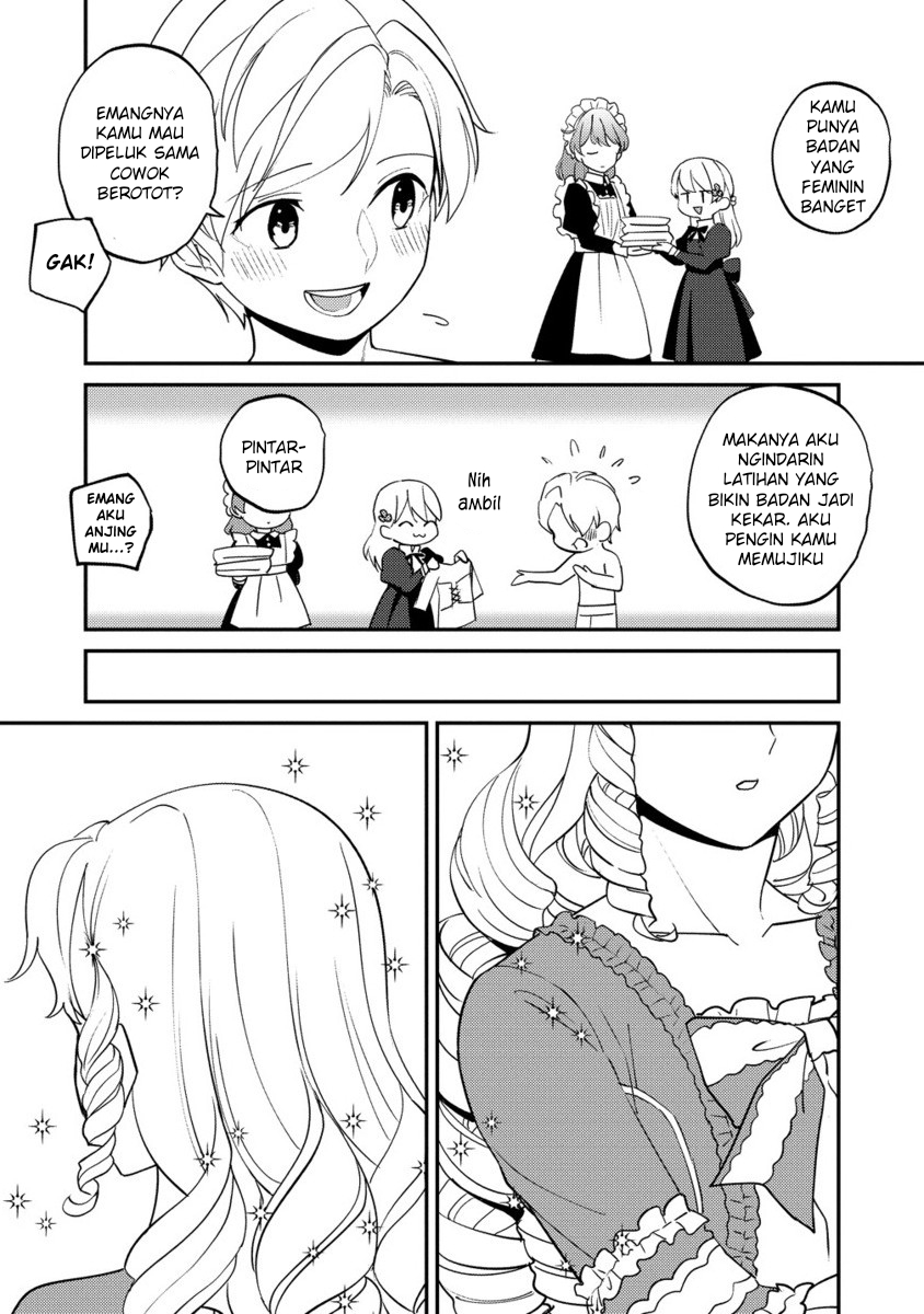 Koushaku Reijou ni Tensei shiteshimatta node, Mental Otome na Ore wa, Zenryoku de Onnanoko wo Tanoshimimasu Chapter 25 - halaman 27