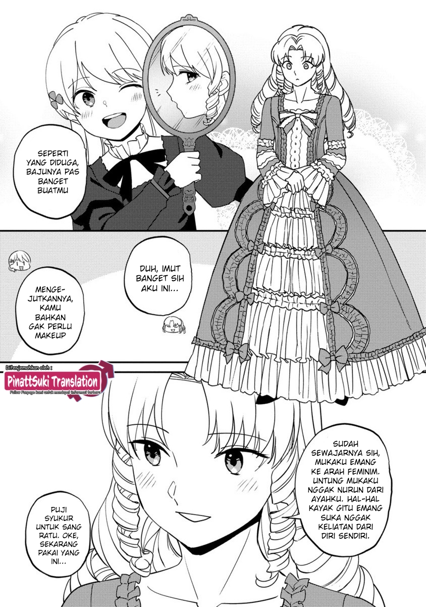 Koushaku Reijou ni Tensei shiteshimatta node, Mental Otome na Ore wa, Zenryoku de Onnanoko wo Tanoshimimasu Chapter 25 - halaman 28