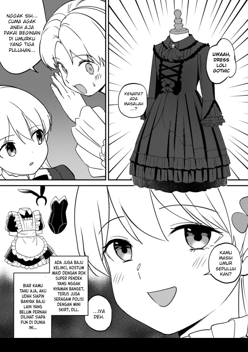 Koushaku Reijou ni Tensei shiteshimatta node, Mental Otome na Ore wa, Zenryoku de Onnanoko wo Tanoshimimasu Chapter 25 - halaman 29