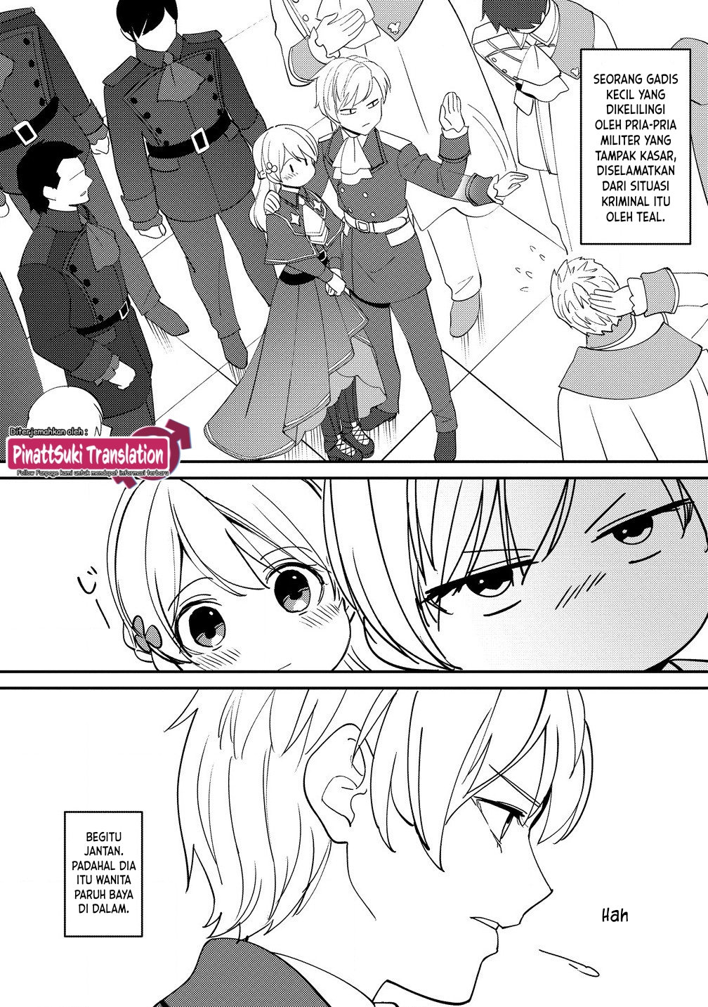 Koushaku Reijou ni Tensei shiteshimatta node, Mental Otome na Ore wa, Zenryoku de Onnanoko wo Tanoshimimasu Chapter 25 - halaman 4