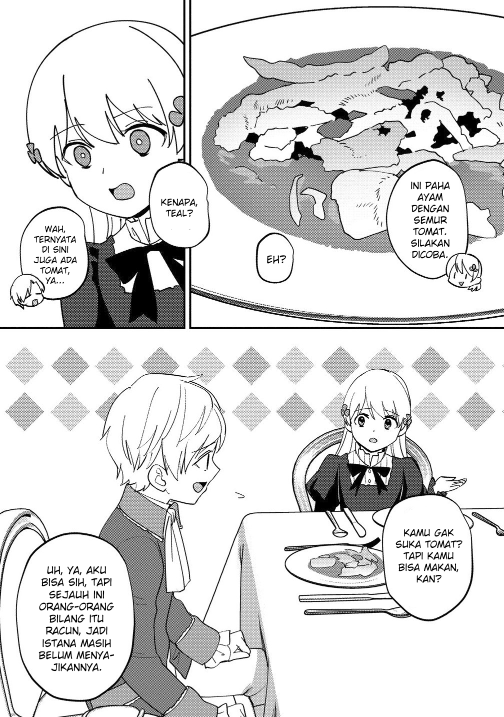 Koushaku Reijou ni Tensei shiteshimatta node, Mental Otome na Ore wa, Zenryoku de Onnanoko wo Tanoshimimasu Chapter 26 - halaman 10