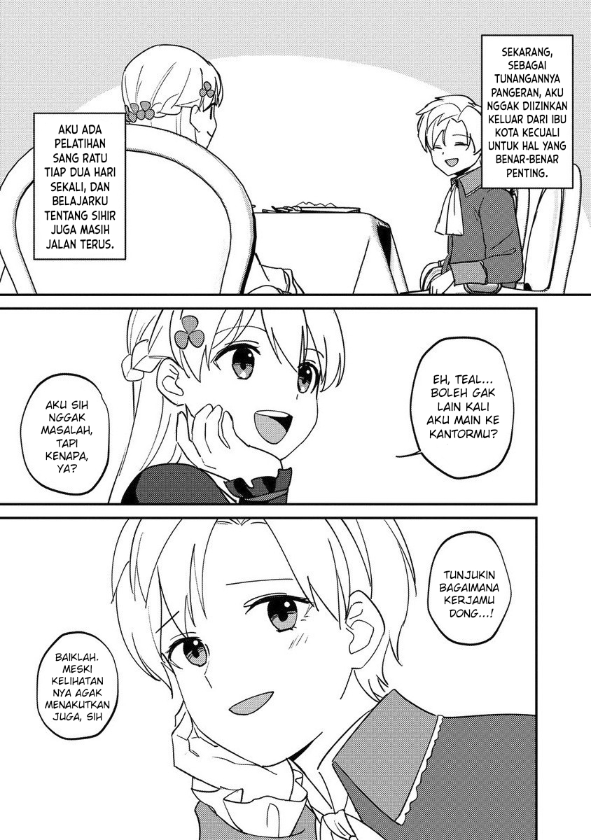 Koushaku Reijou ni Tensei shiteshimatta node, Mental Otome na Ore wa, Zenryoku de Onnanoko wo Tanoshimimasu Chapter 26 - halaman 14