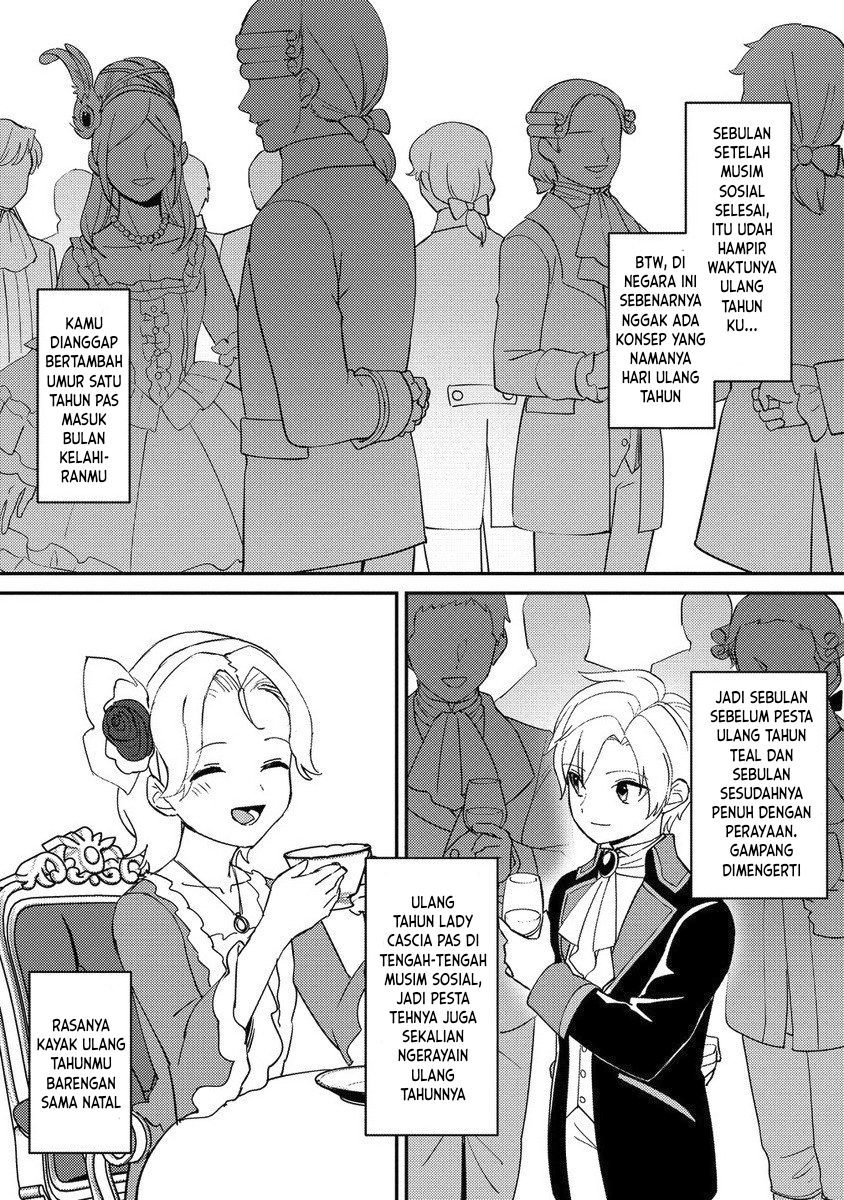 Koushaku Reijou ni Tensei shiteshimatta node, Mental Otome na Ore wa, Zenryoku de Onnanoko wo Tanoshimimasu Chapter 26 - halaman 16