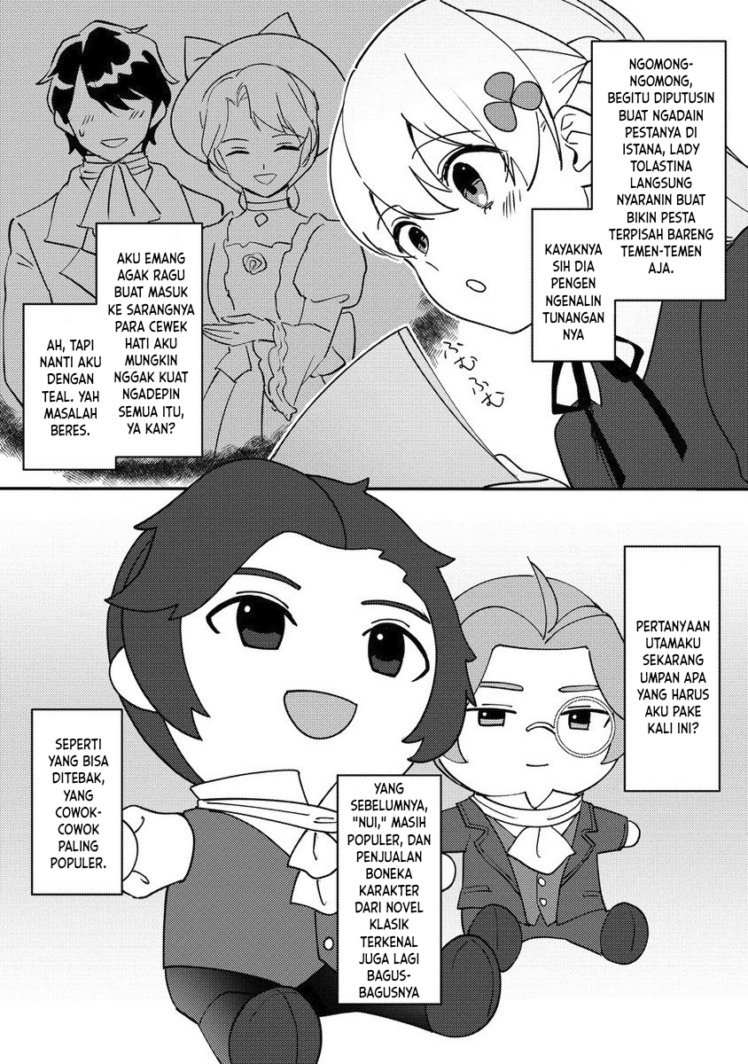 Koushaku Reijou ni Tensei shiteshimatta node, Mental Otome na Ore wa, Zenryoku de Onnanoko wo Tanoshimimasu Chapter 26 - halaman 18
