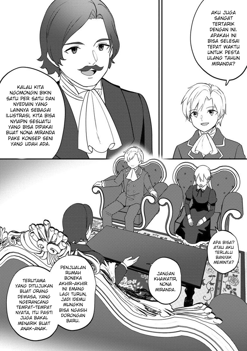 Koushaku Reijou ni Tensei shiteshimatta node, Mental Otome na Ore wa, Zenryoku de Onnanoko wo Tanoshimimasu Chapter 26 - halaman 21