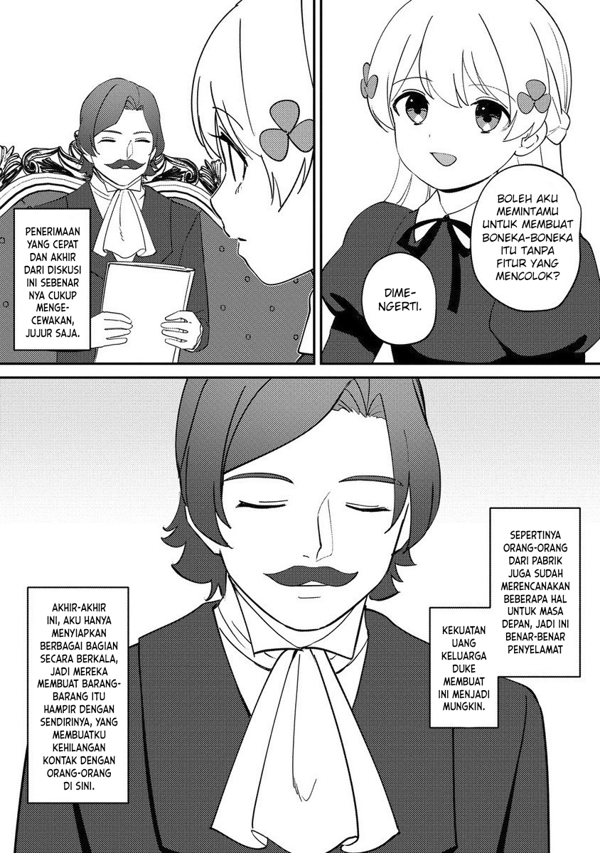 Koushaku Reijou ni Tensei shiteshimatta node, Mental Otome na Ore wa, Zenryoku de Onnanoko wo Tanoshimimasu Chapter 26 - halaman 22