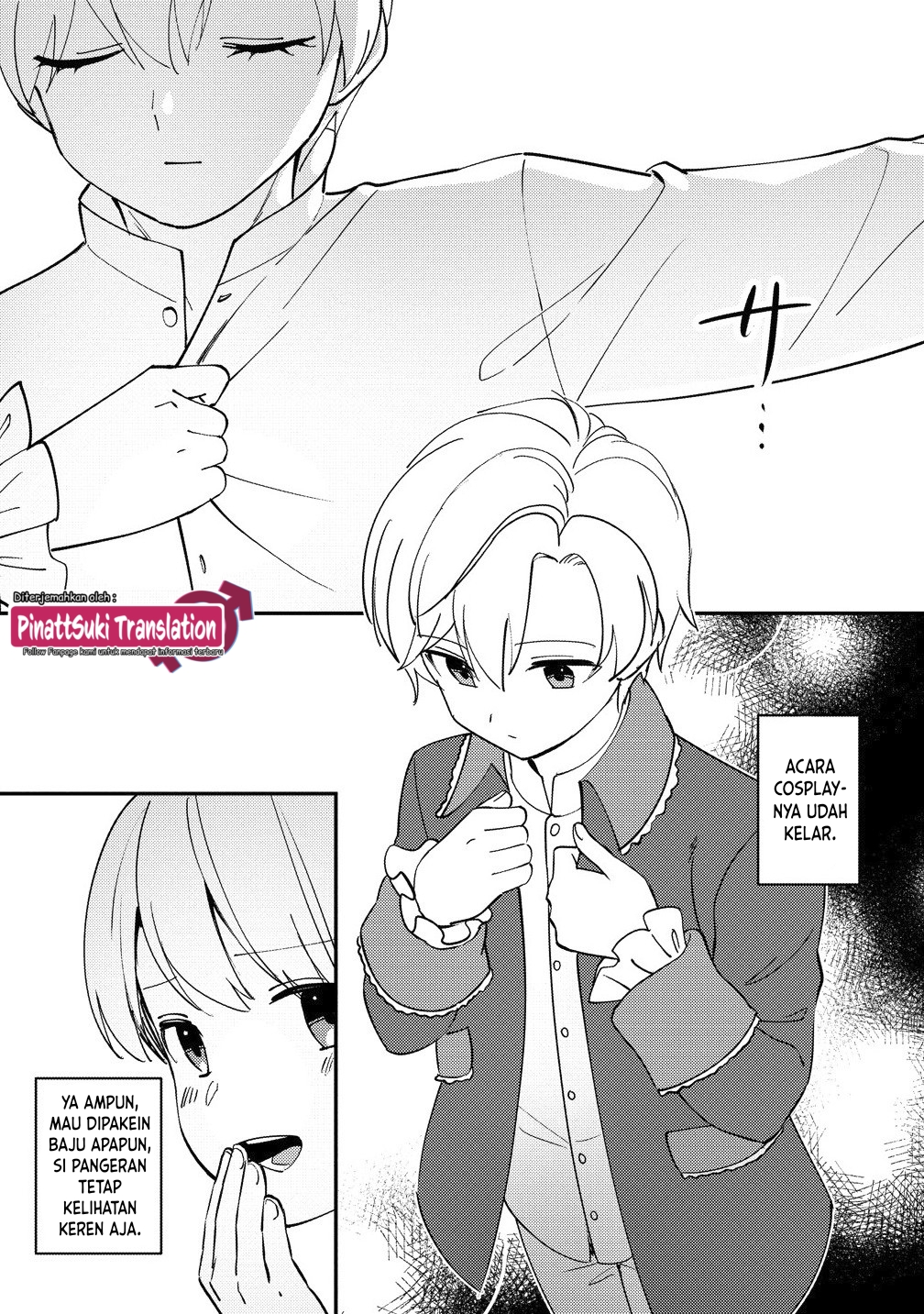 Koushaku Reijou ni Tensei shiteshimatta node, Mental Otome na Ore wa, Zenryoku de Onnanoko wo Tanoshimimasu Chapter 26 - halaman 3