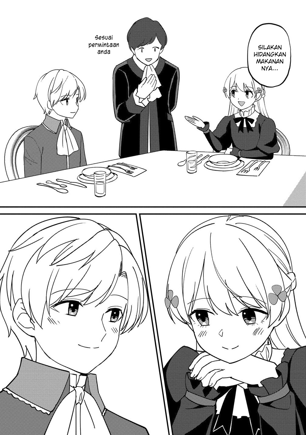Koushaku Reijou ni Tensei shiteshimatta node, Mental Otome na Ore wa, Zenryoku de Onnanoko wo Tanoshimimasu Chapter 26 - halaman 5