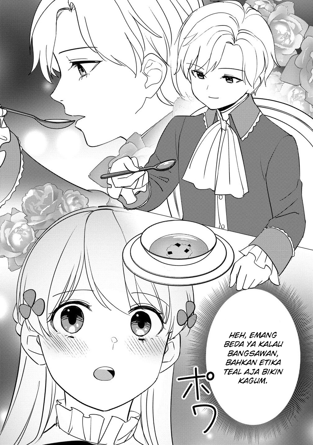 Koushaku Reijou ni Tensei shiteshimatta node, Mental Otome na Ore wa, Zenryoku de Onnanoko wo Tanoshimimasu Chapter 26 - halaman 7