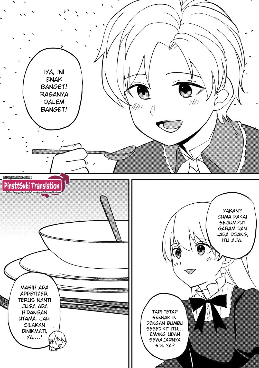 Koushaku Reijou ni Tensei shiteshimatta node, Mental Otome na Ore wa, Zenryoku de Onnanoko wo Tanoshimimasu Chapter 26 - halaman 8
