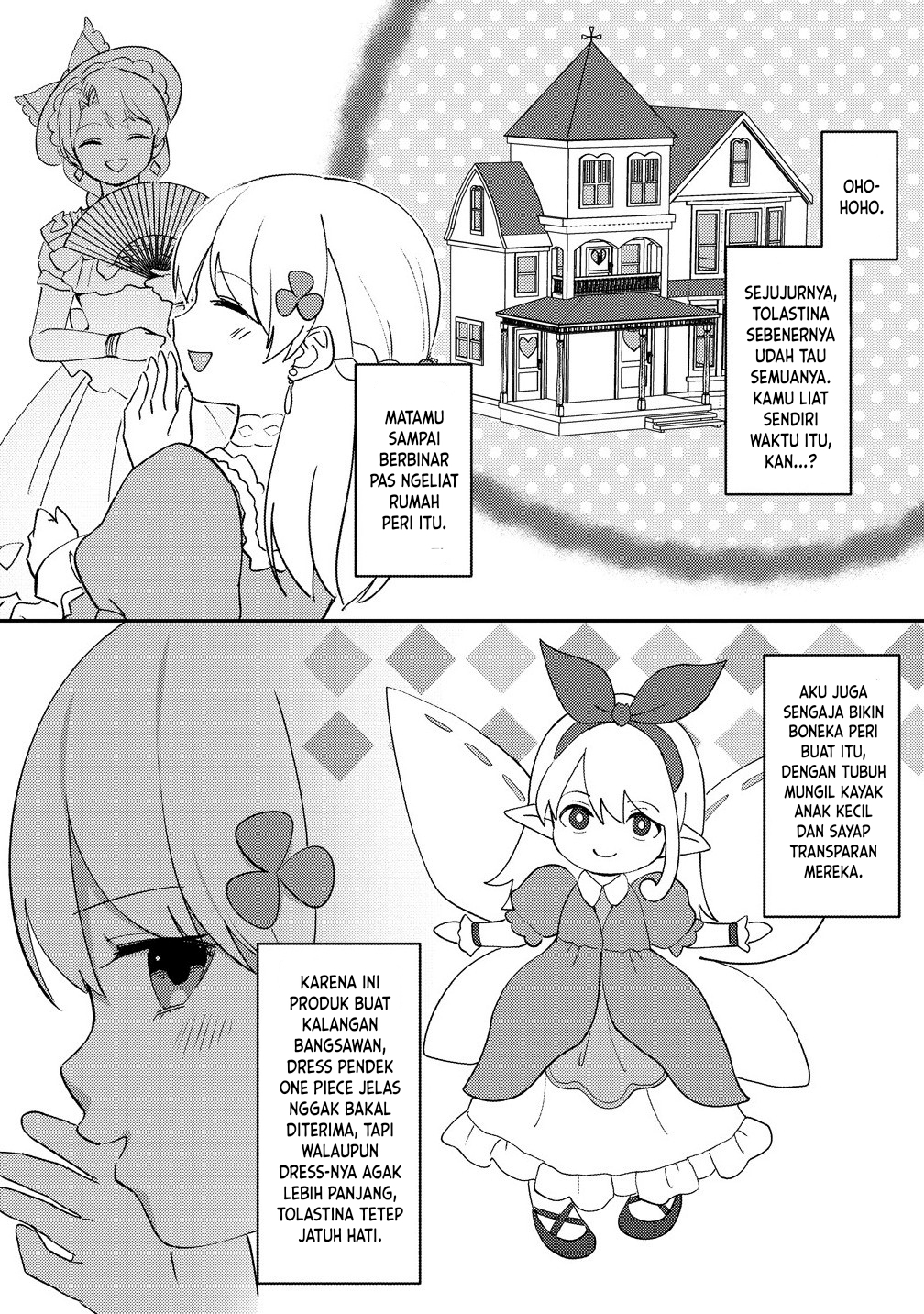 Koushaku Reijou ni Tensei shiteshimatta node, Mental Otome na Ore wa, Zenryoku de Onnanoko wo Tanoshimimasu Chapter 27 - halaman 10