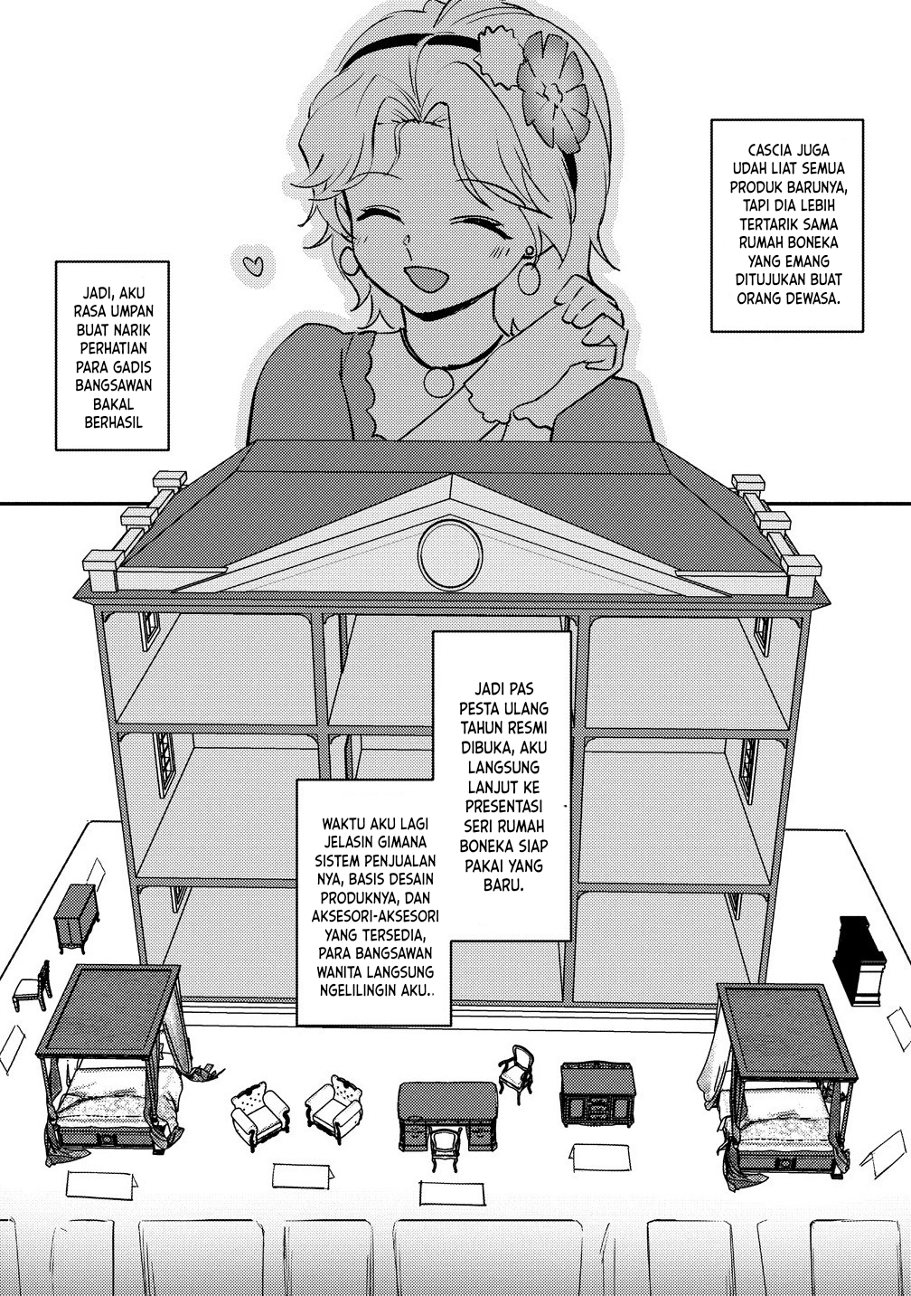 Koushaku Reijou ni Tensei shiteshimatta node, Mental Otome na Ore wa, Zenryoku de Onnanoko wo Tanoshimimasu Chapter 27 - halaman 11