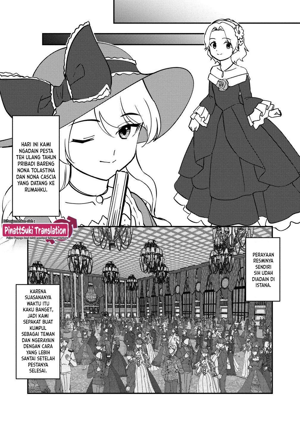 Koushaku Reijou ni Tensei shiteshimatta node, Mental Otome na Ore wa, Zenryoku de Onnanoko wo Tanoshimimasu Chapter 27 - halaman 13