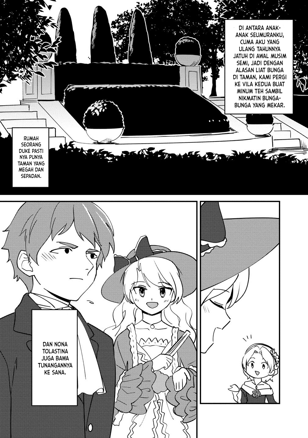 Koushaku Reijou ni Tensei shiteshimatta node, Mental Otome na Ore wa, Zenryoku de Onnanoko wo Tanoshimimasu Chapter 27 - halaman 14