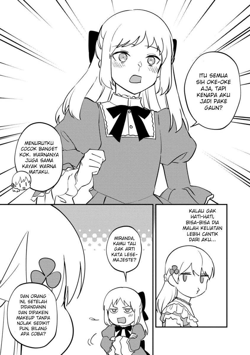 Koushaku Reijou ni Tensei shiteshimatta node, Mental Otome na Ore wa, Zenryoku de Onnanoko wo Tanoshimimasu Chapter 27 - halaman 16