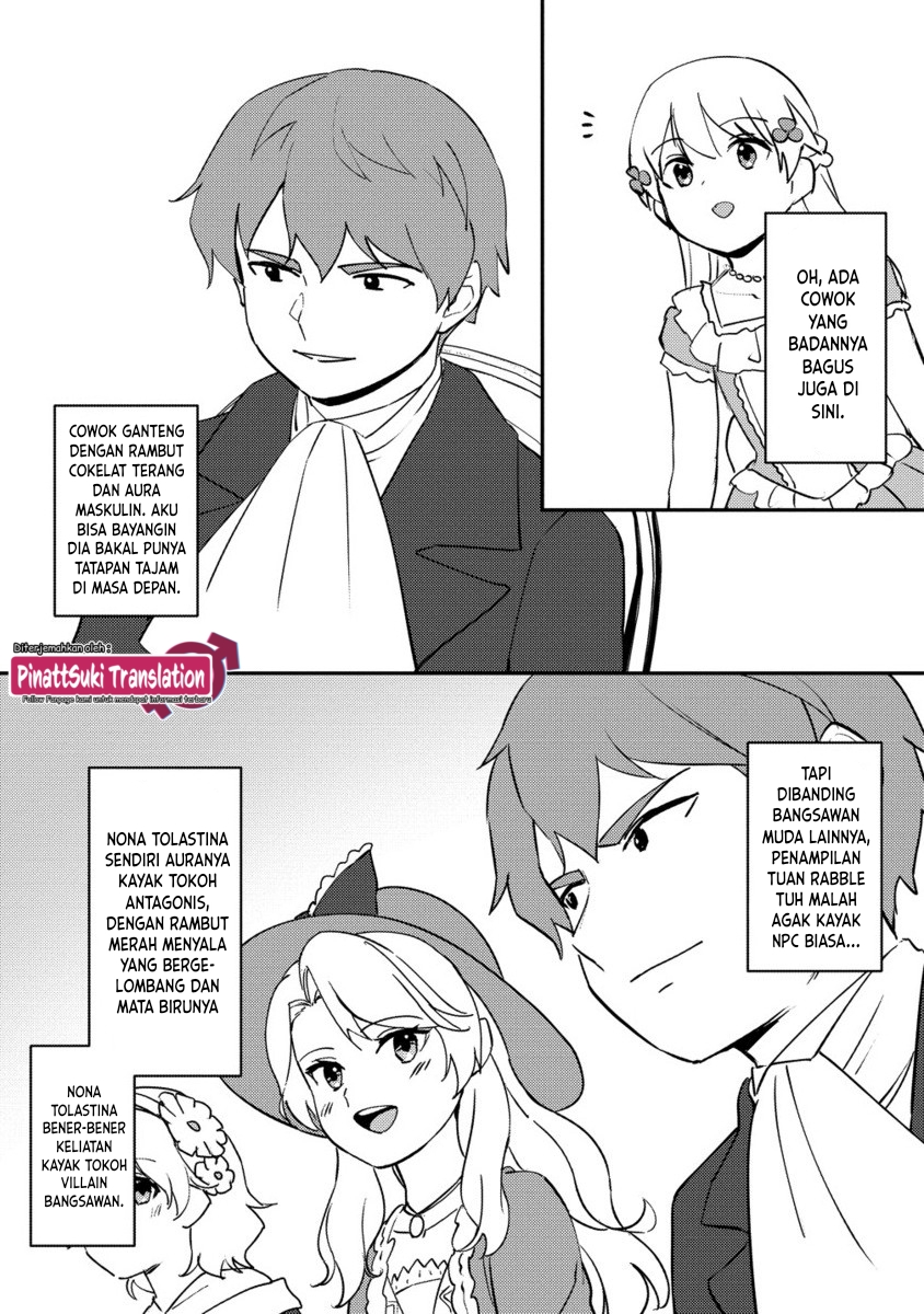 Koushaku Reijou ni Tensei shiteshimatta node, Mental Otome na Ore wa, Zenryoku de Onnanoko wo Tanoshimimasu Chapter 27 - halaman 18