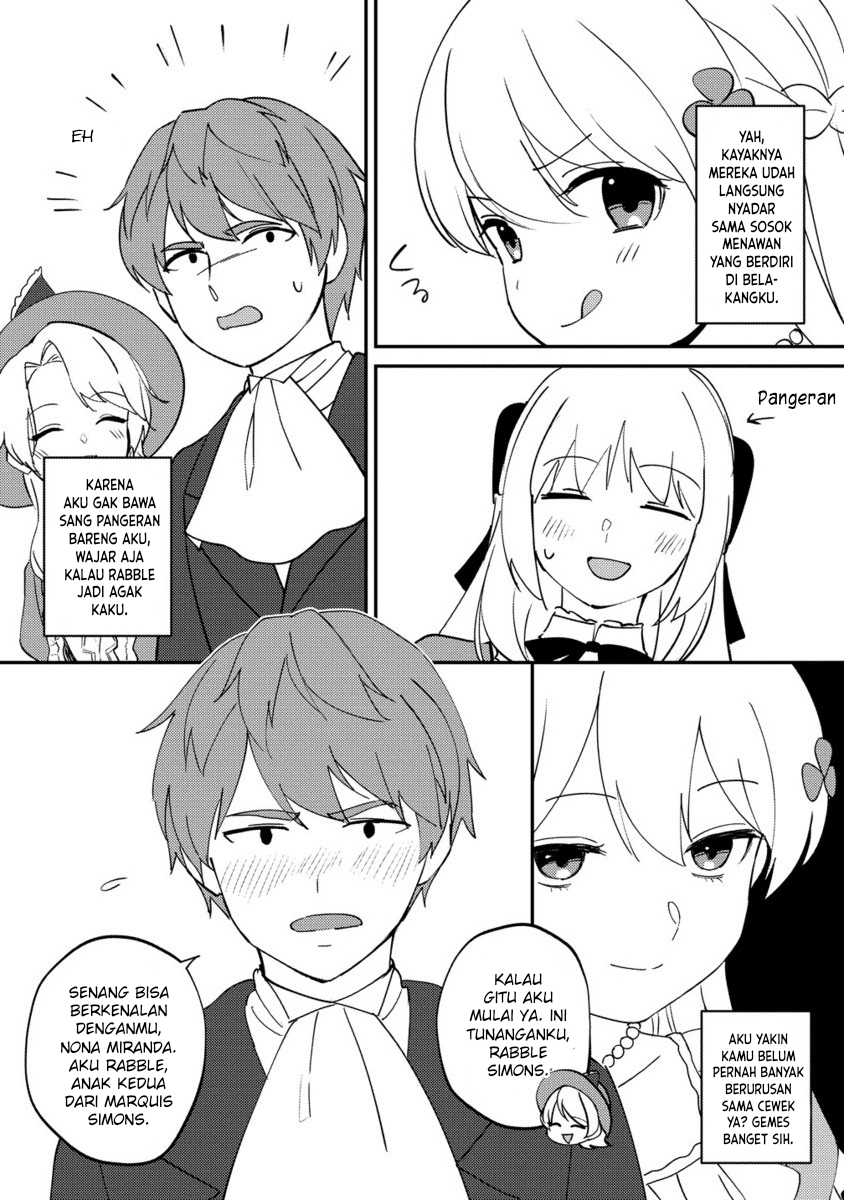 Koushaku Reijou ni Tensei shiteshimatta node, Mental Otome na Ore wa, Zenryoku de Onnanoko wo Tanoshimimasu Chapter 27 - halaman 20