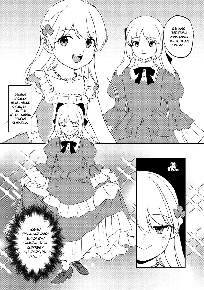 Koushaku Reijou ni Tensei shiteshimatta node, Mental Otome na Ore wa, Zenryoku de Onnanoko wo Tanoshimimasu Chapter 27 - halaman 21