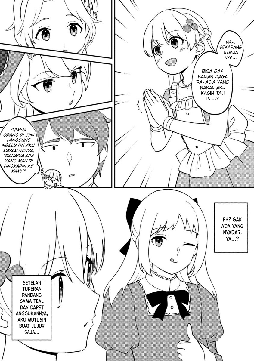 Koushaku Reijou ni Tensei shiteshimatta node, Mental Otome na Ore wa, Zenryoku de Onnanoko wo Tanoshimimasu Chapter 27 - halaman 22