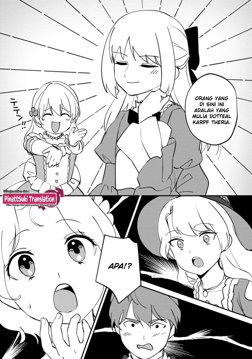 Koushaku Reijou ni Tensei shiteshimatta node, Mental Otome na Ore wa, Zenryoku de Onnanoko wo Tanoshimimasu Chapter 27 - halaman 23
