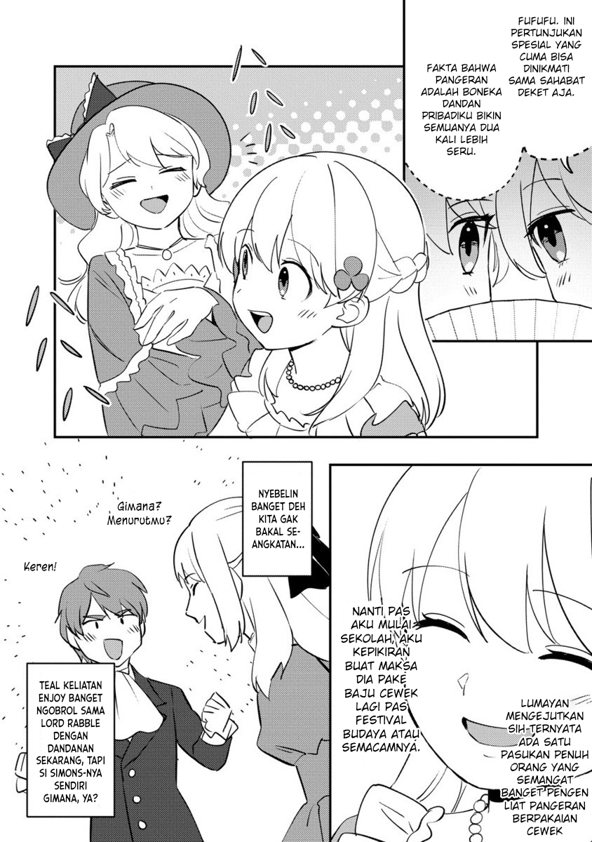 Koushaku Reijou ni Tensei shiteshimatta node, Mental Otome na Ore wa, Zenryoku de Onnanoko wo Tanoshimimasu Chapter 27 - halaman 25