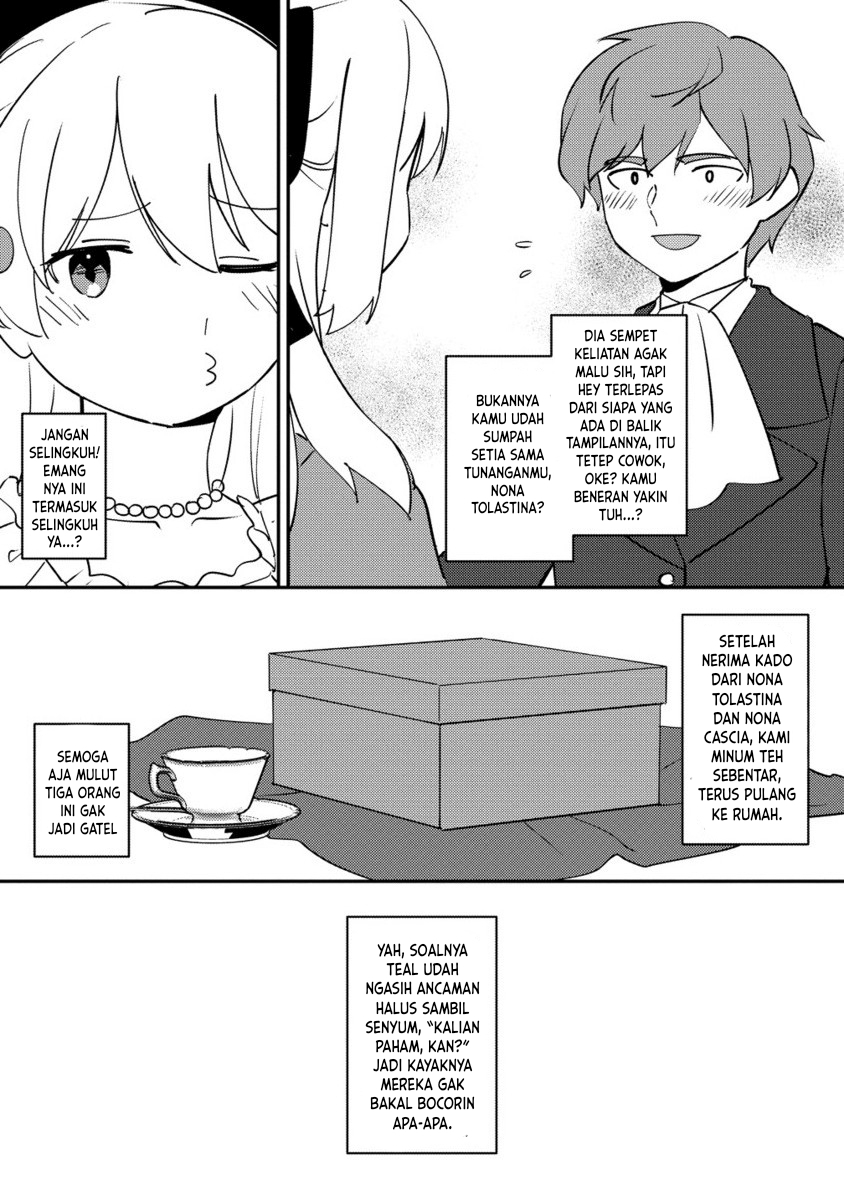 Koushaku Reijou ni Tensei shiteshimatta node, Mental Otome na Ore wa, Zenryoku de Onnanoko wo Tanoshimimasu Chapter 27 - halaman 26