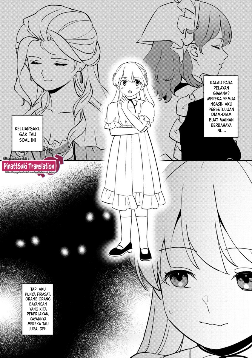 Koushaku Reijou ni Tensei shiteshimatta node, Mental Otome na Ore wa, Zenryoku de Onnanoko wo Tanoshimimasu Chapter 27 - halaman 27