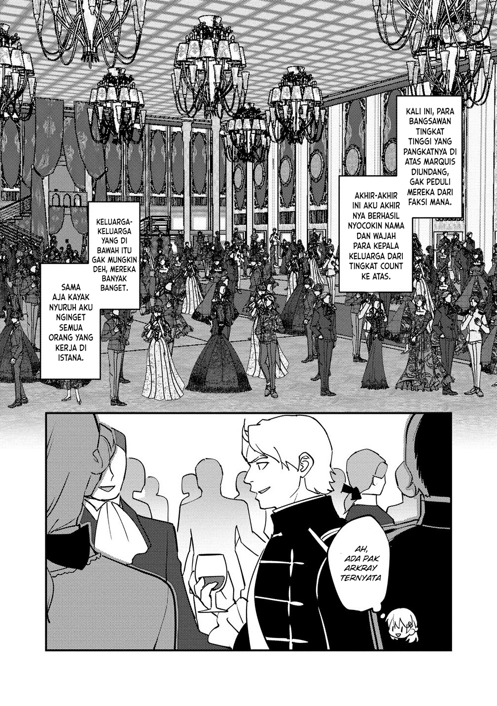 Koushaku Reijou ni Tensei shiteshimatta node, Mental Otome na Ore wa, Zenryoku de Onnanoko wo Tanoshimimasu Chapter 27 - halaman 7
