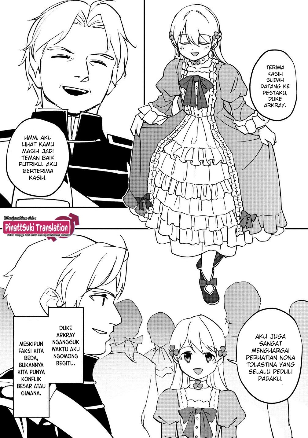 Koushaku Reijou ni Tensei shiteshimatta node, Mental Otome na Ore wa, Zenryoku de Onnanoko wo Tanoshimimasu Chapter 27 - halaman 8