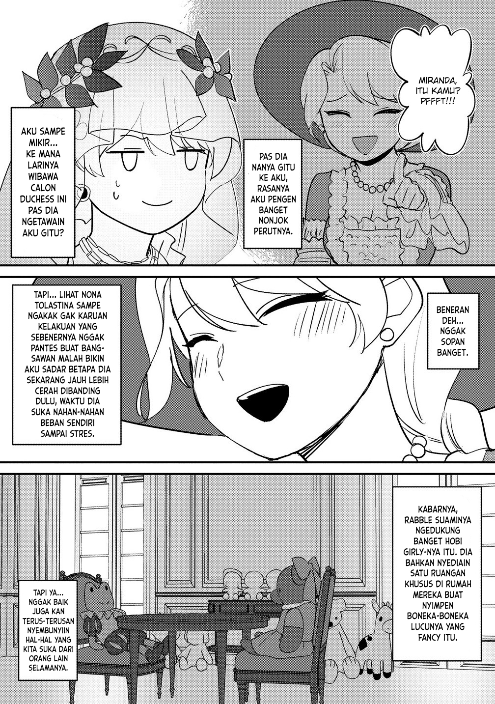 Koushaku Reijou ni Tensei shiteshimatta node, Mental Otome na Ore wa, Zenryoku de Onnanoko wo Tanoshimimasu Chapter 28 - halaman 10