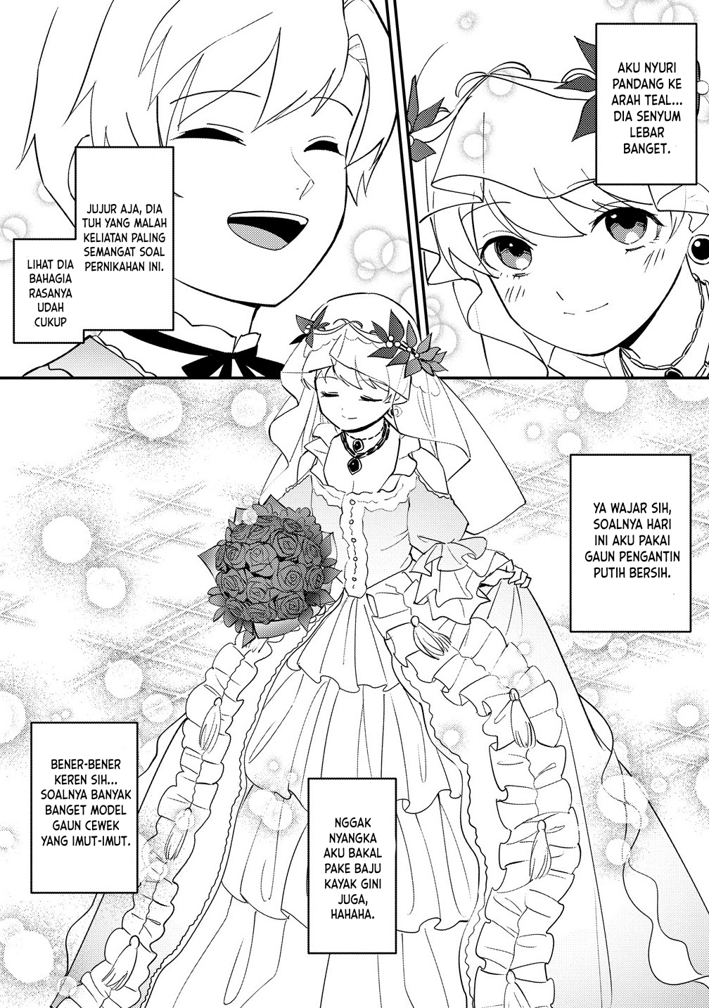 Koushaku Reijou ni Tensei shiteshimatta node, Mental Otome na Ore wa, Zenryoku de Onnanoko wo Tanoshimimasu Chapter 28 - halaman 12