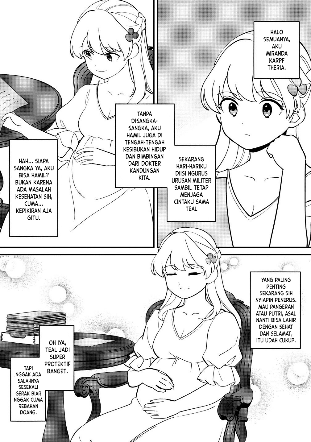 Koushaku Reijou ni Tensei shiteshimatta node, Mental Otome na Ore wa, Zenryoku de Onnanoko wo Tanoshimimasu Chapter 28 - halaman 15