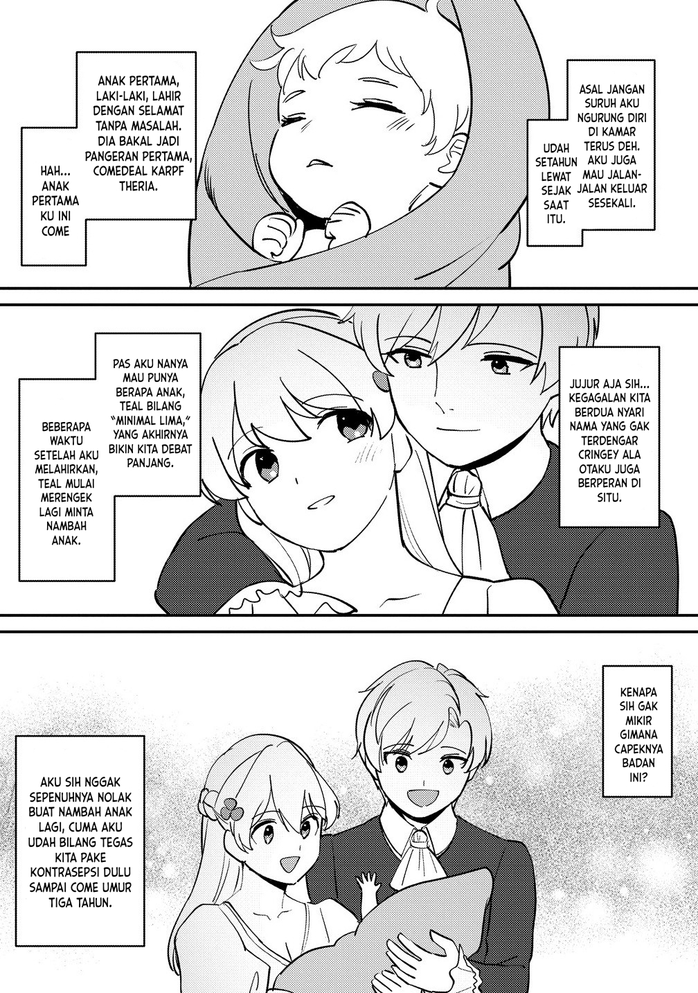 Koushaku Reijou ni Tensei shiteshimatta node, Mental Otome na Ore wa, Zenryoku de Onnanoko wo Tanoshimimasu Chapter 28 - halaman 16