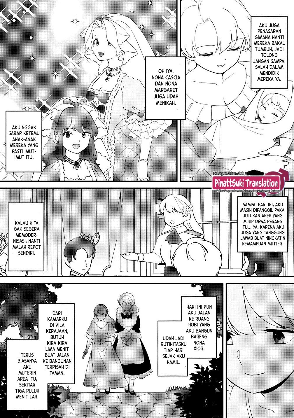 Koushaku Reijou ni Tensei shiteshimatta node, Mental Otome na Ore wa, Zenryoku de Onnanoko wo Tanoshimimasu Chapter 28 - halaman 18