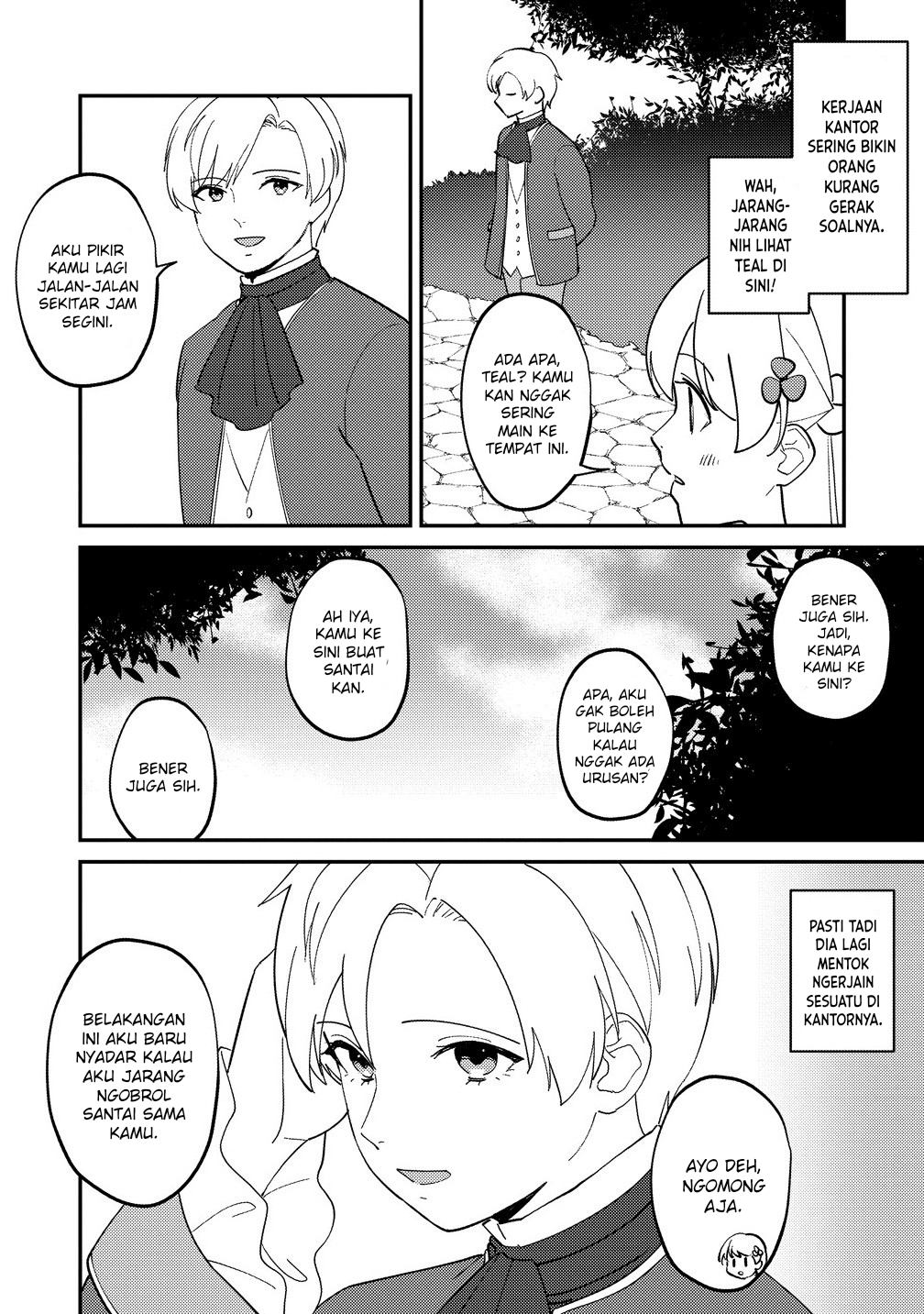 Koushaku Reijou ni Tensei shiteshimatta node, Mental Otome na Ore wa, Zenryoku de Onnanoko wo Tanoshimimasu Chapter 28 - halaman 19