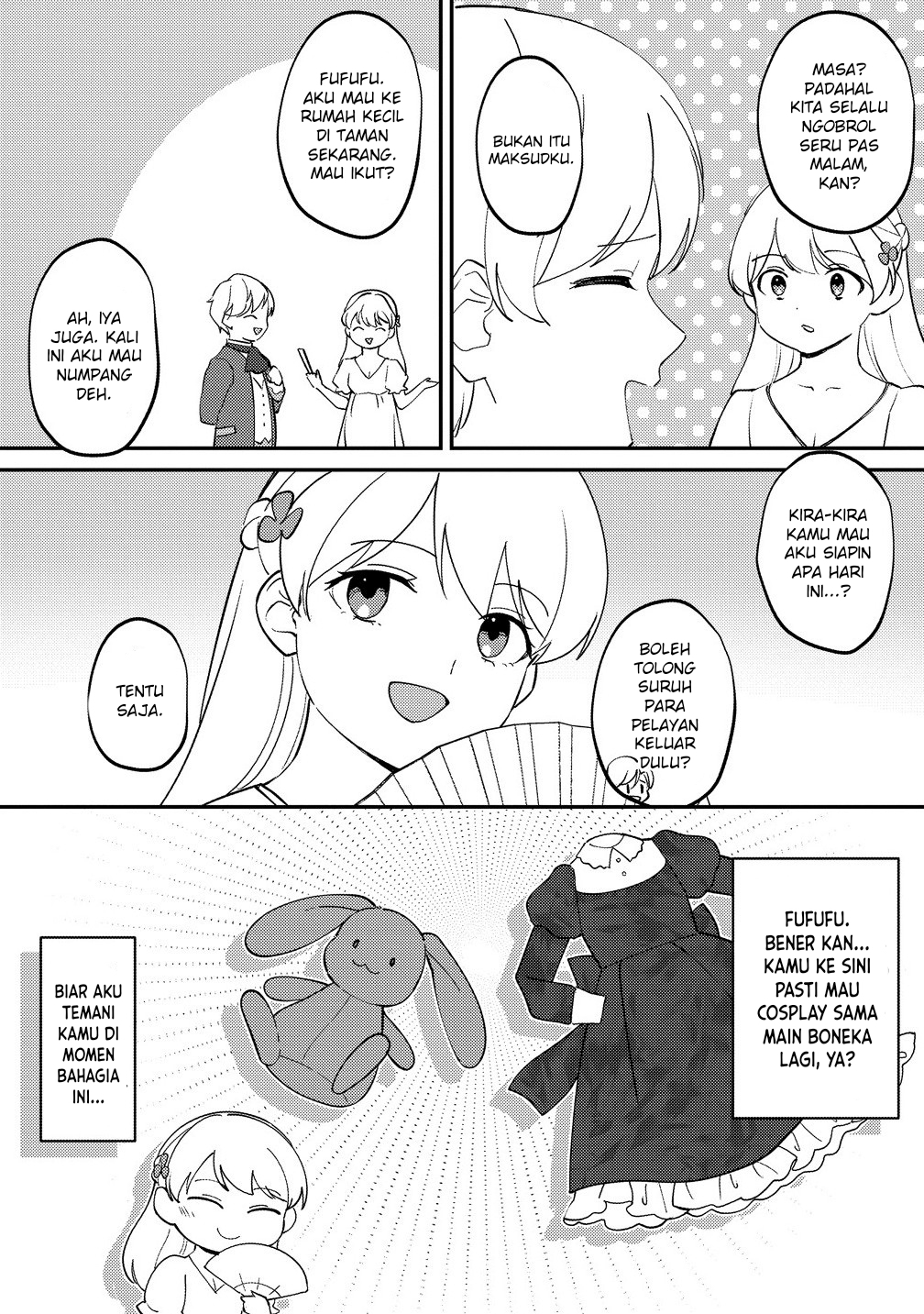 Koushaku Reijou ni Tensei shiteshimatta node, Mental Otome na Ore wa, Zenryoku de Onnanoko wo Tanoshimimasu Chapter 28 - halaman 20