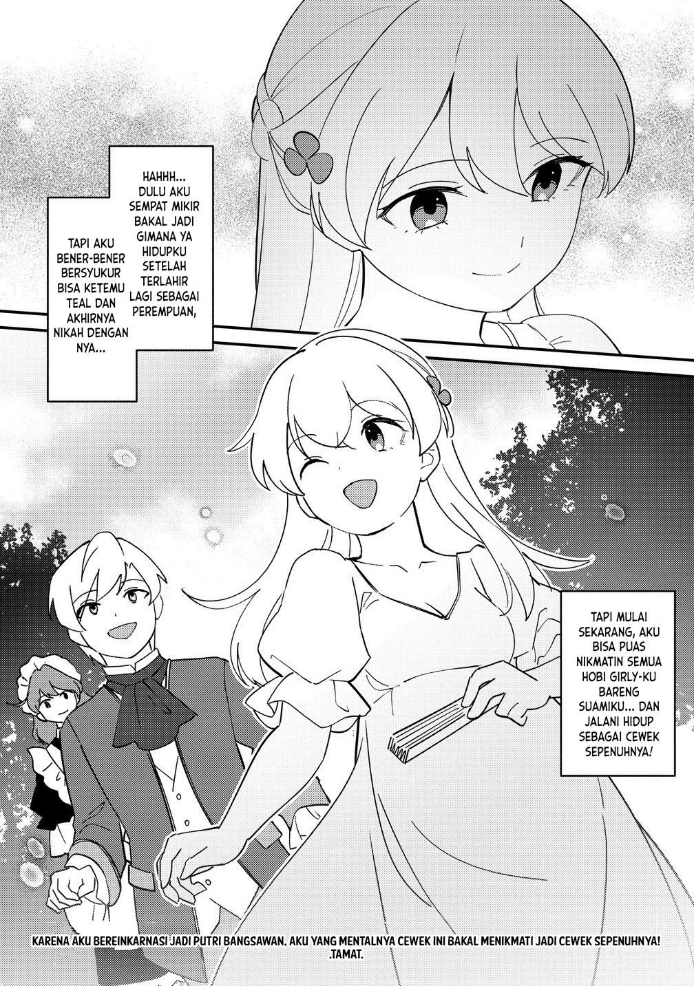 Koushaku Reijou ni Tensei shiteshimatta node, Mental Otome na Ore wa, Zenryoku de Onnanoko wo Tanoshimimasu Chapter 28 - halaman 21