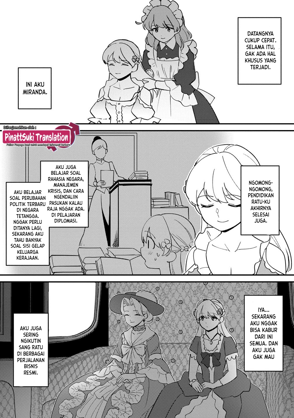 Koushaku Reijou ni Tensei shiteshimatta node, Mental Otome na Ore wa, Zenryoku de Onnanoko wo Tanoshimimasu Chapter 28 - halaman 3