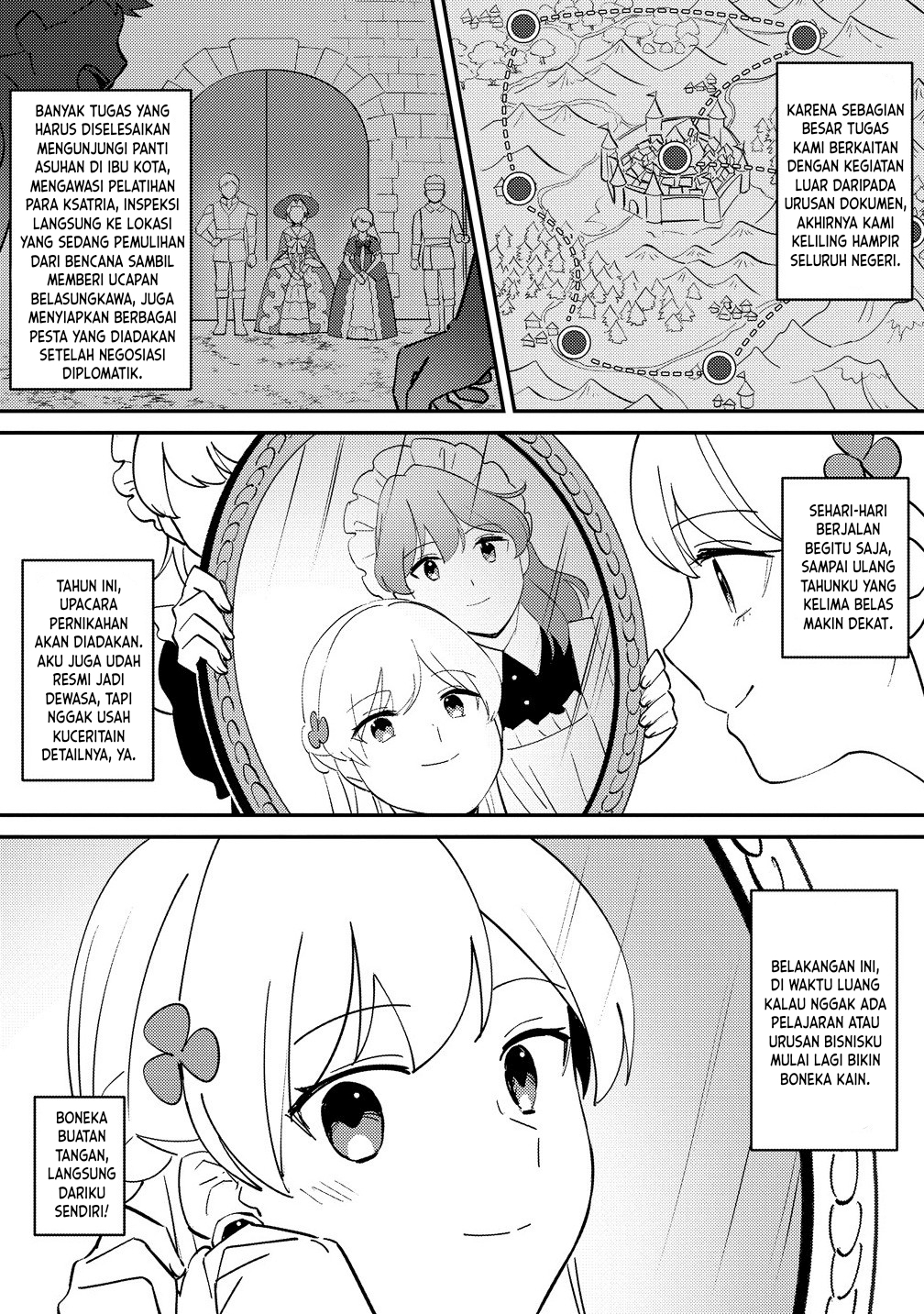 Koushaku Reijou ni Tensei shiteshimatta node, Mental Otome na Ore wa, Zenryoku de Onnanoko wo Tanoshimimasu Chapter 28 - halaman 4