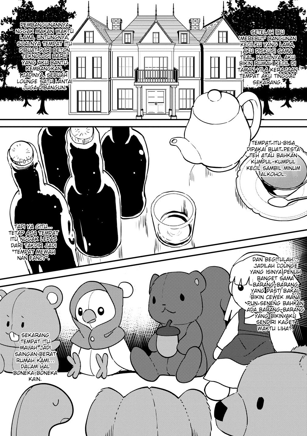 Koushaku Reijou ni Tensei shiteshimatta node, Mental Otome na Ore wa, Zenryoku de Onnanoko wo Tanoshimimasu Chapter 28 - halaman 5