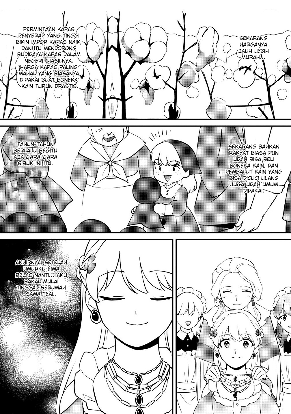 Koushaku Reijou ni Tensei shiteshimatta node, Mental Otome na Ore wa, Zenryoku de Onnanoko wo Tanoshimimasu Chapter 28 - halaman 6